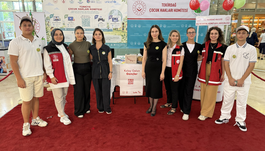 Tekirdağda iklim değişikliği farkındalık etkinliği düzenlendi
