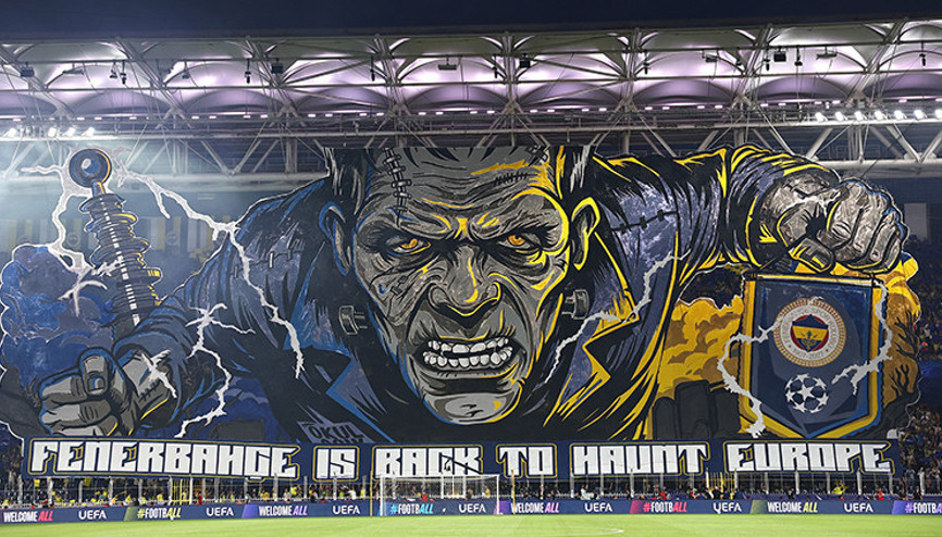 Fenerbahçenin ses getiren koreografisi nasıl hayata geçirildi İşte perde arkasındaki büyük emek