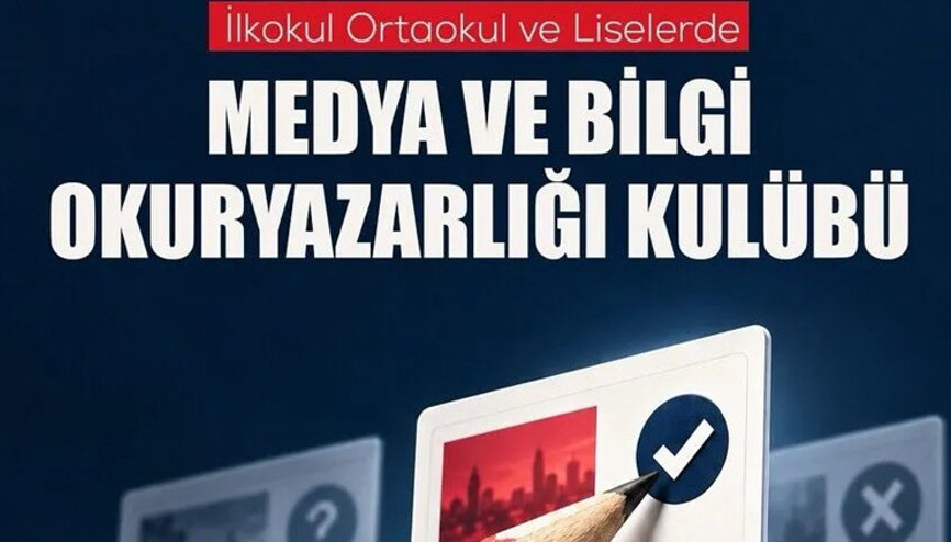 Okullarda yeni dönem: Dezenformasyona karşı Medya ve Bilgi Okuryazarlığı Kulüpleri kuruluyor
