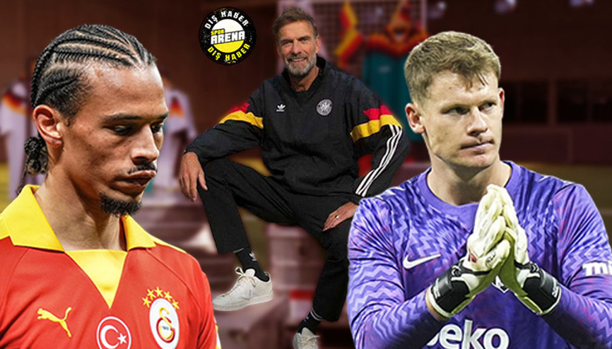 Alman basını duyurdu: Leroy Saneye büyük şok, Alexander Nübele müjde