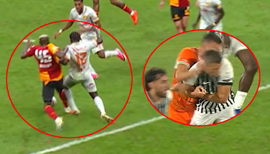Galatasaray-Göztepe, Alanyaspor-Beşiktaş ve Gençlerbirliği-Fenerbahçe maçındaki pozisyonları Anthony Taylor yorumladı Oyuncu abartmaktadır