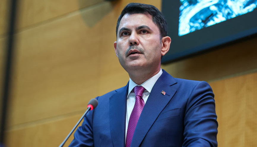 Bakan Kurum, WMO toplantısında konuştu