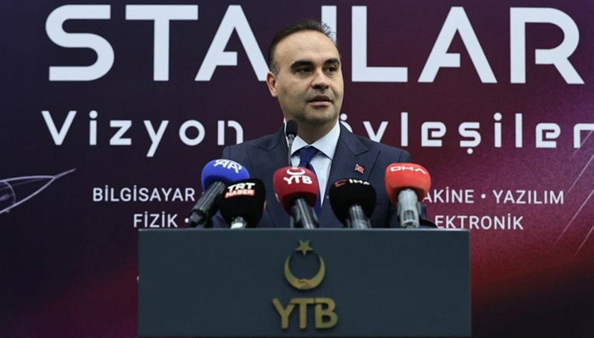 Bakan Kacır: Kızılelma ve KAAN ile mührümüzü gökyüzüne vuracağız Bakan Kacır: Kızılelma ve KAAN ile mührümüzü gökyüzüne vuracağız