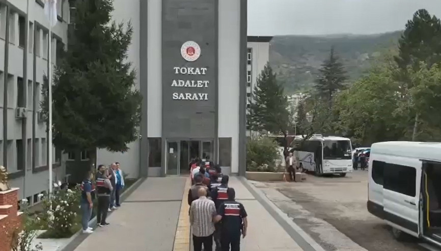 Tokat merkezli 7 ilde dolandırıcılık operasyonu; 4 tutuklama