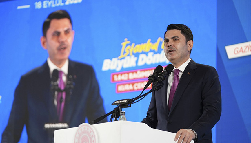 Bakan Kurum duyurdu: TOKİ borcunu peşin kapatana yüzde 25 indirim