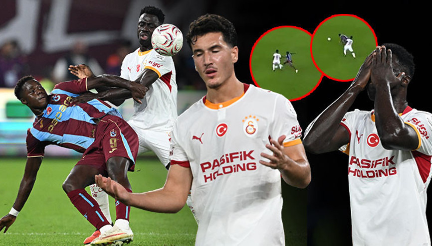 Davinson Sanchezin hatası Galatasaraya pahalıya patladı