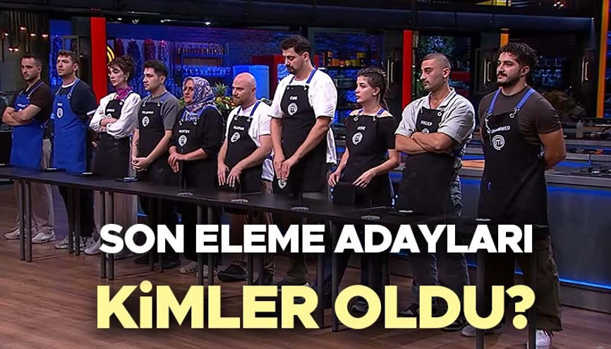 MASTERCHEF SON ELEME ADAYLARI BELLİ OLDU Dün akşam (19 Eylül) MasterChef eleme potasına kim gitti, 4. dokunulmazlık oyununu hangi takım kazandı MasterChef Türkiye 4. ve 5. eleme adayları