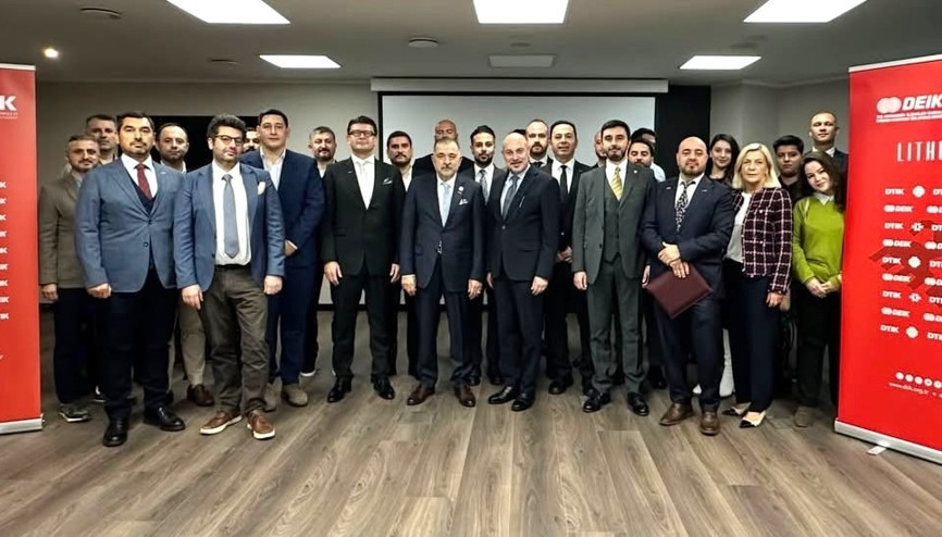 DEİK/DTİK Letonya baltık ülkeleri buluşması gerçekleşti DEİK/DTİK Letonya baltık ülkeleri buluşması gerçekleşti