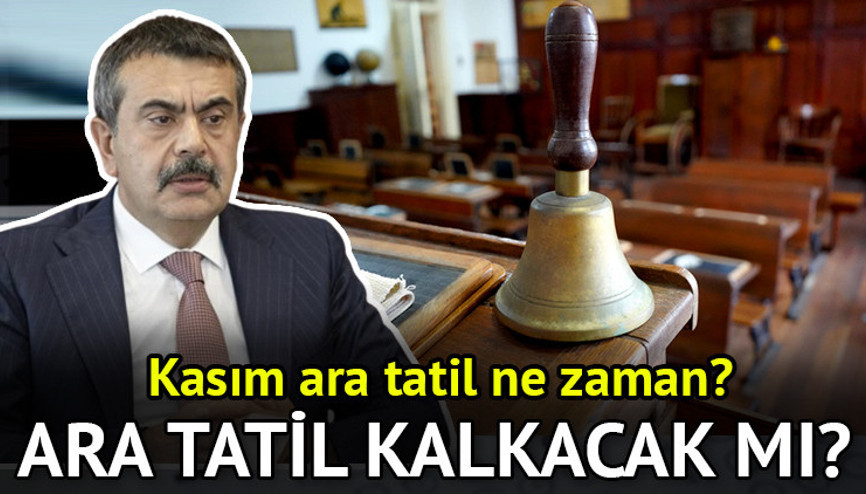 MEB ARA TATİL TAKVİMİ VE GÜNLERİ 2026 - 2027 || Kasım ara tatil ne zaman başlıyor, kaç gün sürecek Ara kalktı mı İşte sömestr tatili takvimi 2026 - 2027
