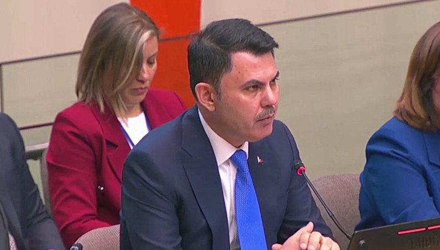 Bakan Kurum: Türkiye’nin bu alandaki becerisini tüm dünyaya aktaracağız