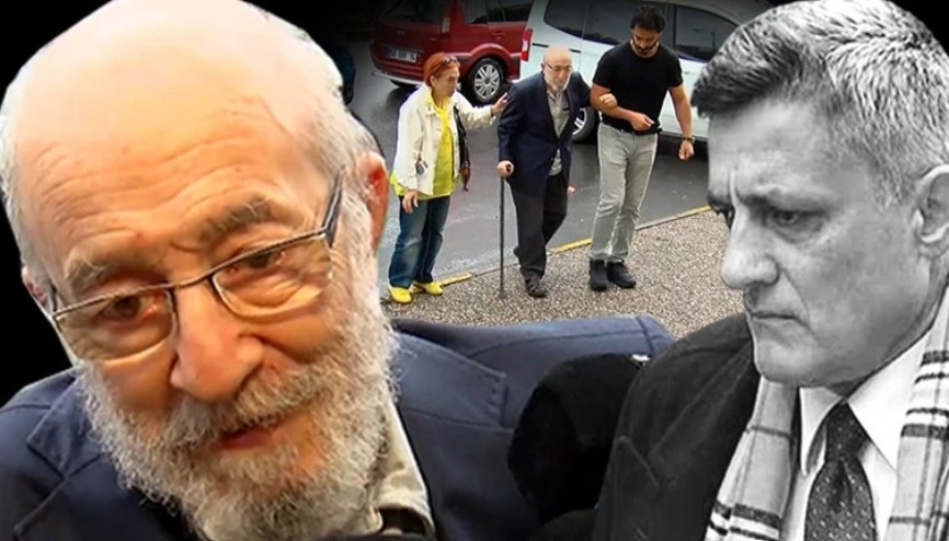 Kurtlar Vadisi’nin ‘Ömer Baba’sı Emin Olcay ifade vermek için adliyede Kurtlar Vadisi’nin ‘Ömer Baba’sı Emin Olcay ifade vermek için adliyede