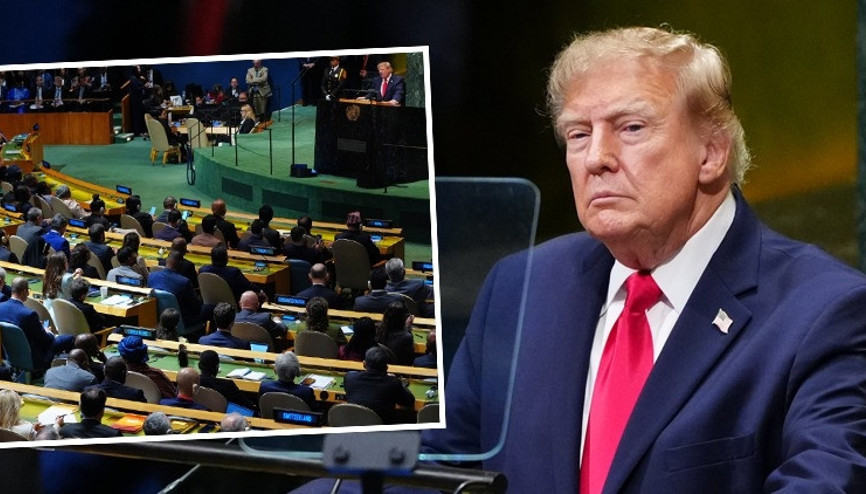 Trump’tan BM’de flaş açıklamalar: İran’ın nükleer silahı olmayacak Trump’tan BM’de flaş açıklamalar: İran’ın nükleer silahı olmayacak