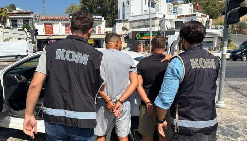 Kırmızı bültenle aranıyordu, Bodrumda yakalandı