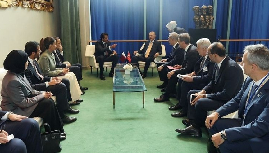 Bakan Bolat: Katar ile güçlü stratejik ortaklığımızı kararlılıkla sürdüreceğiz