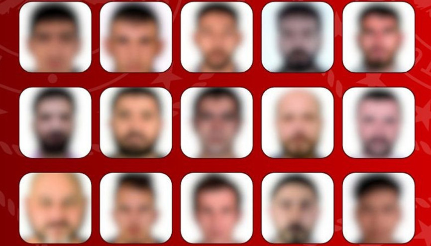 29u kırmızı bültenle, 47si ulusal seviyede aranan toplam 76 suçlu Türkiyeye geri getirildi 29u kırmızı bültenle, 47si ulusal seviyede aranan toplam 76 suçlu Türkiyeye geri getirildi