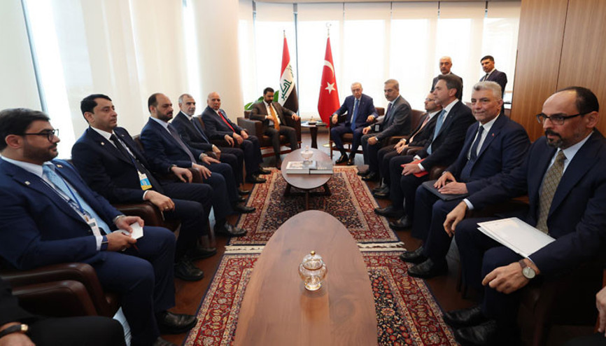 Bakan Bayraktar: Türkiye-Irak ortaklığını somut projelerle ileri taşımak için çalışacağız Bakan Bayraktar: Türkiye-Irak ortaklığını somut projelerle ileri taşımak için çalışacağız