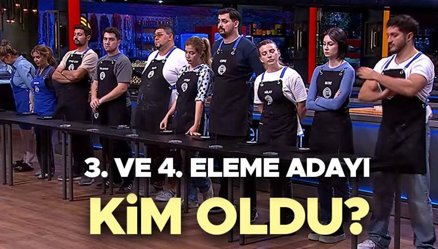 MASTERCHEF ELEME ADAYI KİM OLDU, KİM KAZANDI (23 Eylül 2026 Çarşamba - Son bölüm) | Dün akşam MasterChef eleme potasına kim gitti, 2. dokunulmazlık oyununu hangi takım kazandı İşte MasterChef 3. ve 4. eleme adayları