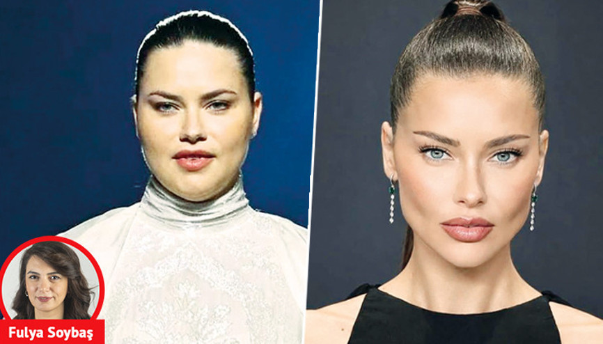 Adriana Lima’ya ne oldu