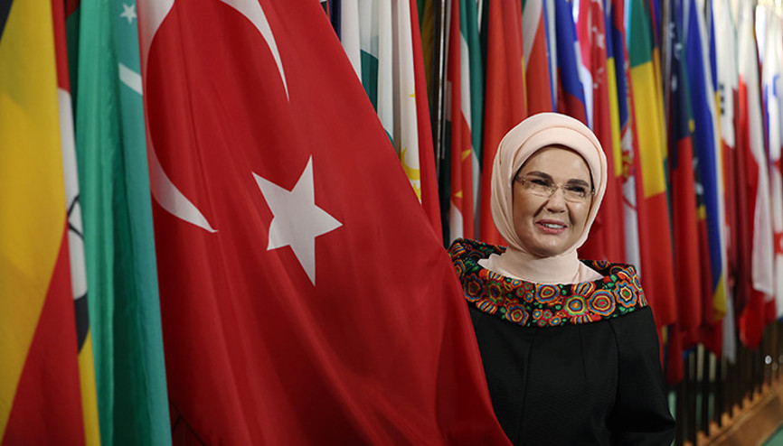 Emine Erdoğanın ABD temaslarında ana gündem: Çocuklar, iklim ve kalkınma