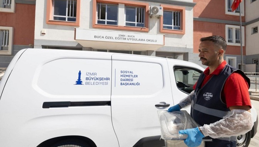 Özel gereksinimli öğrencilere sıcak destek