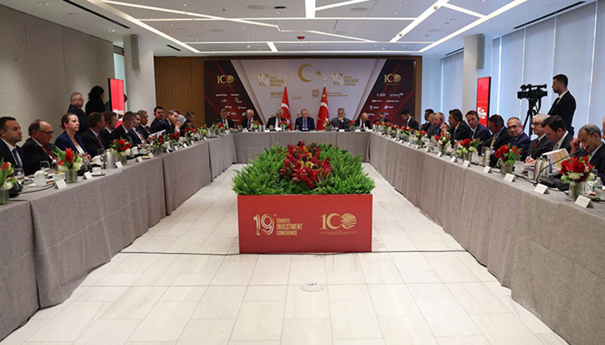 Bakan Kacır: Türkiye-ABD ekonomik ilişkilerini yeni bir seviyeye taşımakta kararlıyız