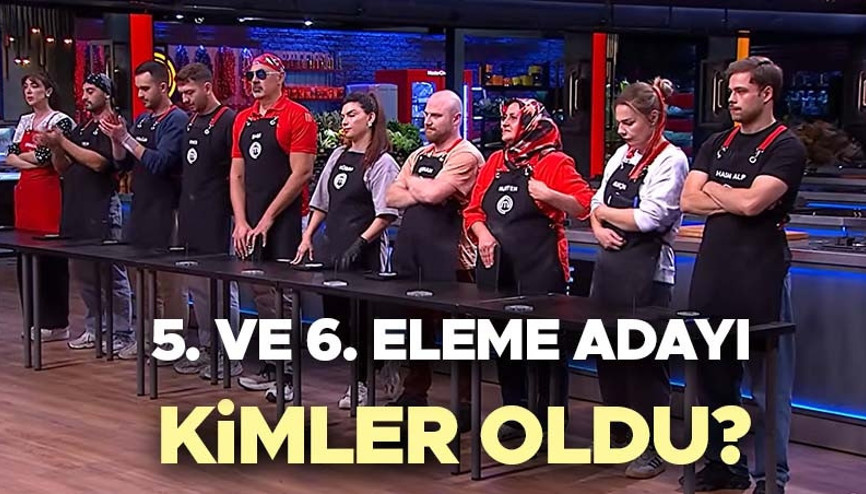 MASTERCHEF 5. VE 6. ELEME ADAYLARI KİM OLDU (24 Eylül 2026 Perşembe) | Dün akşam son bölümde MasterChef eleme adayı kim oldu, potaya kim gitti ve 3. dokunulmazlık oyununu hangi takım kazandı İşte MasterChef son bölüm eleme adayları