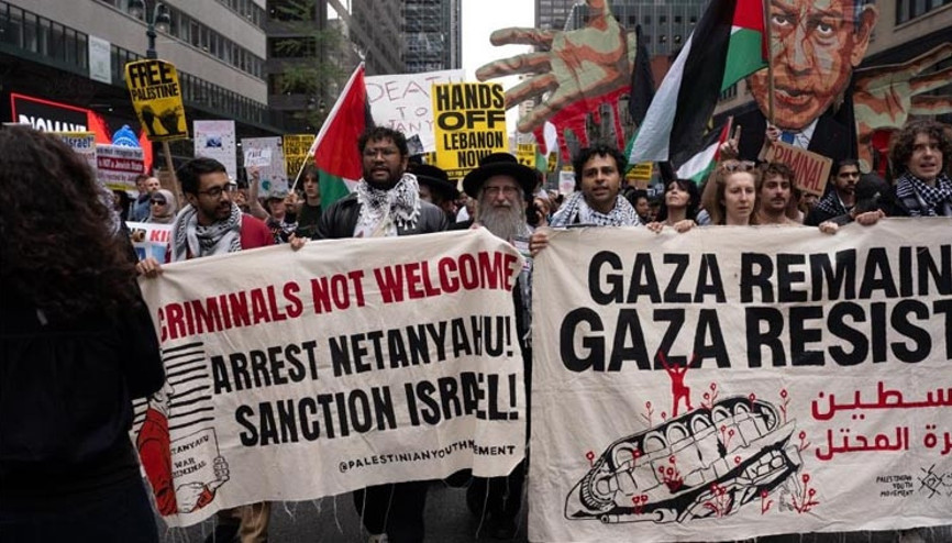 Netanyahu protestolarında ünlü isimler dahil 103 kişiye gözaltı