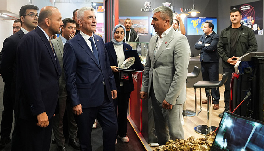 Bakan Bolat’tan MÜSİAD EXPO 2026’ya ziyaret