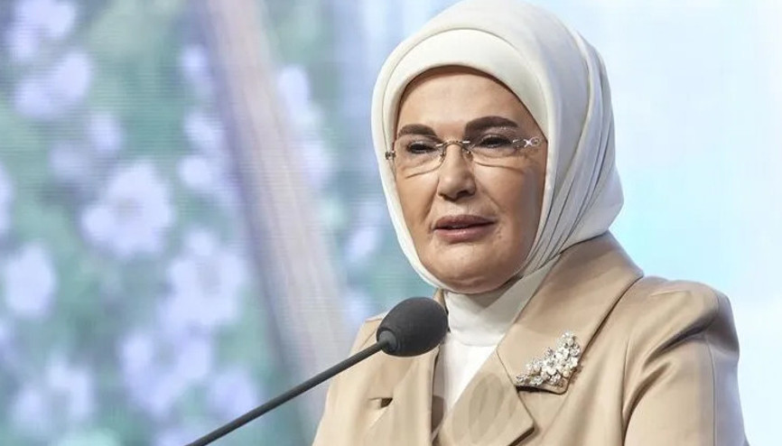 Emine Erdoğandan BM 81. Genel Kurulu mesajı: Uzlaşı ve sükunete katkı sunsun