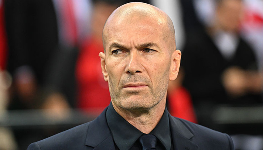Zinedine Zidane: Türkiyede oynamak hiç kolay değil