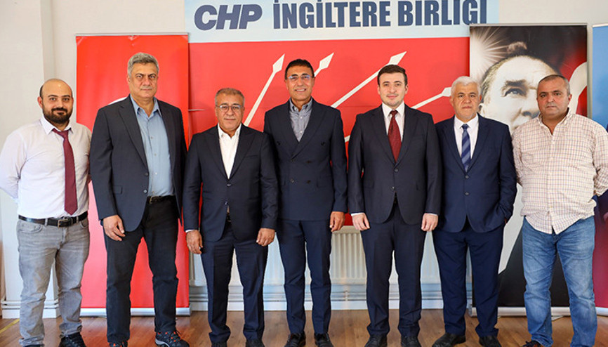CHP İngiltere Birliği’nde yeni dönem: Geçici Yönetim Kurulu ilk toplantısını yaptı