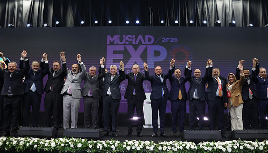 MÜSİAD EXPO 2026 Uluslararası Ticaret Fuarı sona erdi