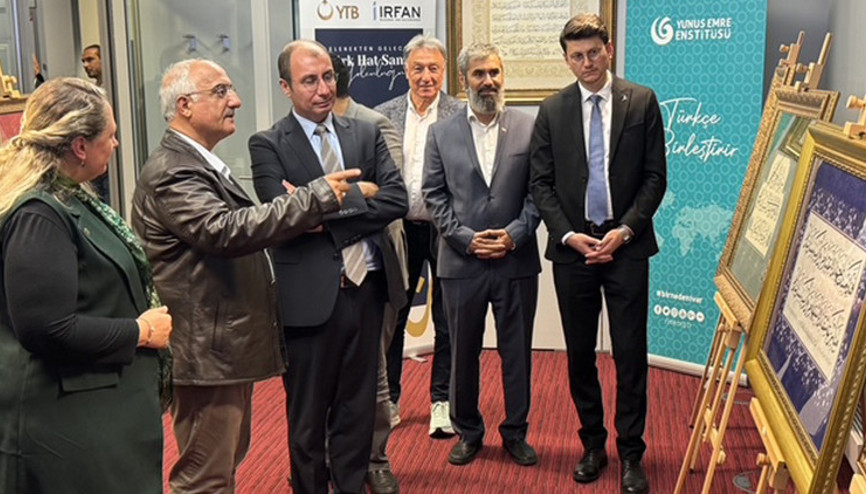 Berlin’de Türk hat sanatı etkinliği
