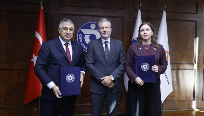 2 bin 700 kilometre öteden mavi ortaklık