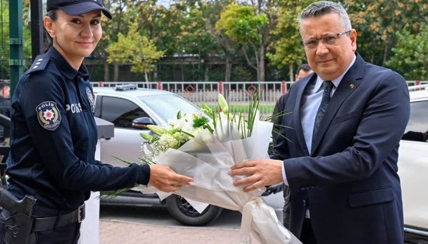 Kayseri Emniyet Müdürü Sinan Ergen, göreve başladı