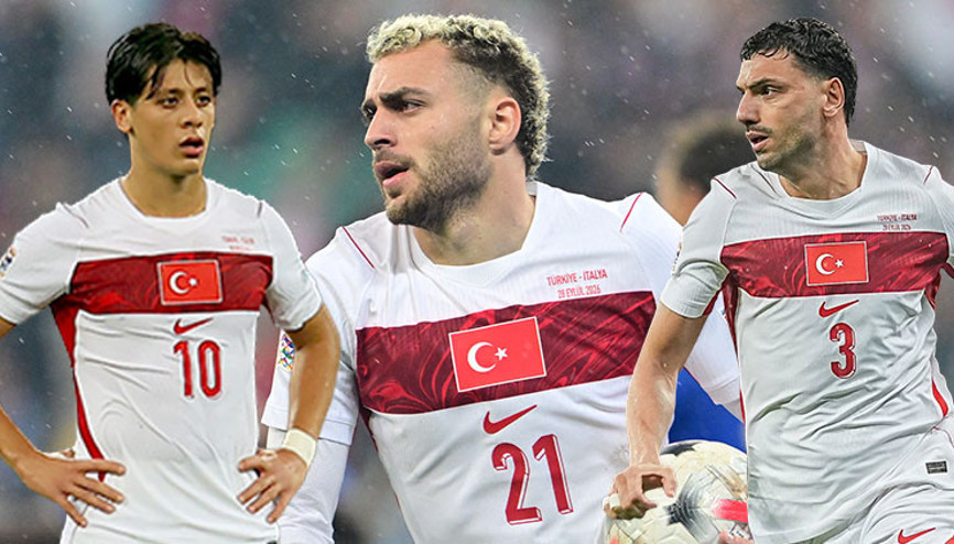 Türkiye-İtalya maçı manşetlerde: Ezici galibiyet Bursada öfke, Eğlendirdi