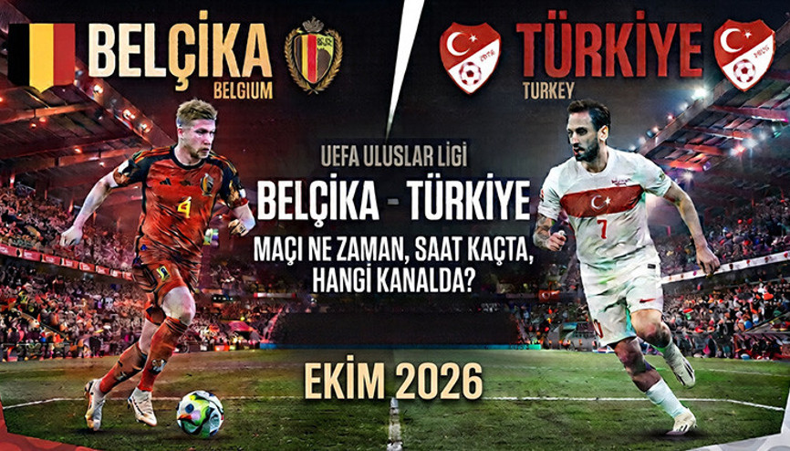 Belçika - Türkiye maçı ne zaman, saat kaçta, nerede oynanacak Milli maç hangi kanalda, ATVde mi yayınlanacak Belçika - Türkiye maçı ne zaman, saat kaçta, nerede oynanacak Milli maç hangi kanalda, ATVde mi yayınlanacak