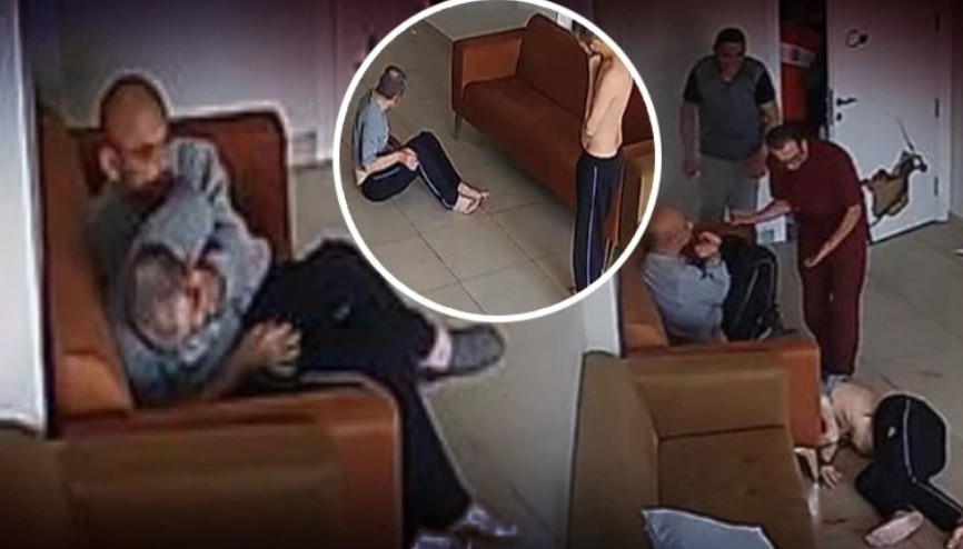 Bakım merkezinde kapısı kilitli odada engelli bireyler birbirine şiddet uyguladı Bakım merkezinde kapısı kilitli odada engelli bireyler birbirine şiddet uyguladı