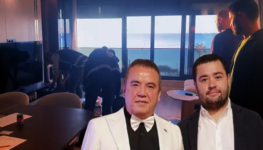Antalyada uyuşturucu ve fuhuş operasyonunda 20 gözaltı Şüpheliler arasında Muhittin Böcek ve oğlu da var Antalyada uyuşturucu ve fuhuş operasyonunda 20 gözaltı Şüpheliler arasında Muhittin Böcek ve oğlu da var