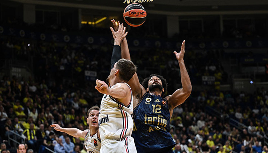 Fenerbahçe Tarfin 100-76 Bayern Münih (EuroLeague)