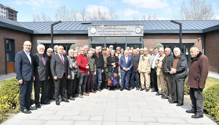 Başkan Büyükkılıç’tan, Dünya Yaşlılar Günü mesajı