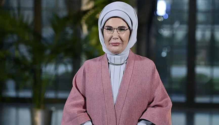 Emine Erdoğandan Dünya Yaşlılar Günü mesajı