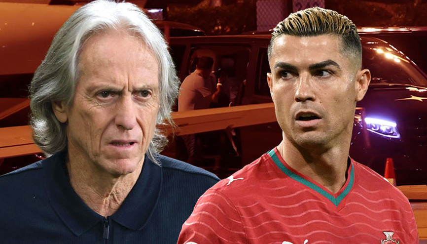 Ronaldo, Portekiz kampını terk etti Jesus ve Proença peşinden gitti