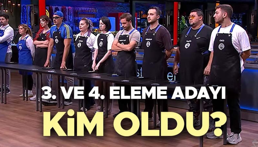 MASTERCHEF ELEME ADAYI KİM OLDU, POTAYA KİM GİTTİ (1 Ekim 2026 Perşembe- Son bölüm) | Dün akşam MasterChef eleme potasına kim gitti, 2. dokunulmazlık oyununu hangi takım, kim kazandı İşte MasterChef 3. ve 4. eleme adayları