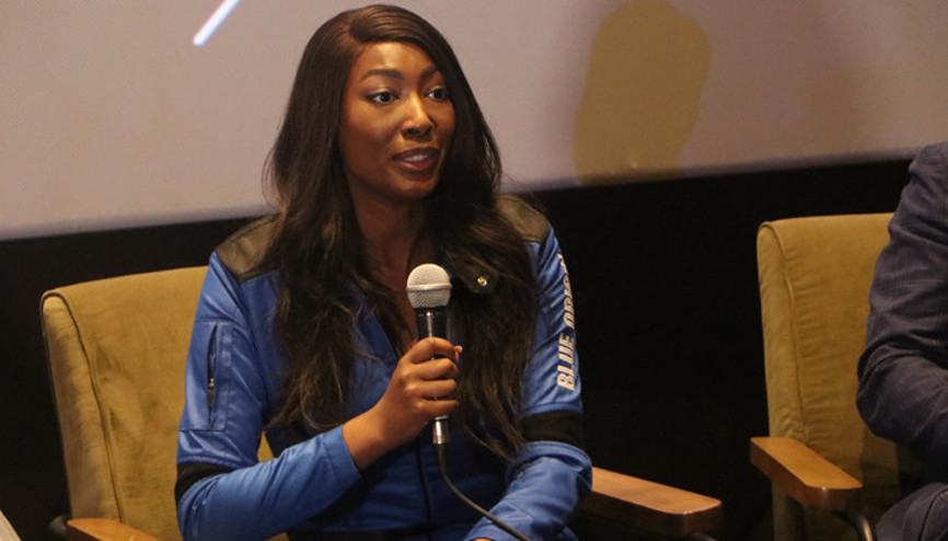 Amerikalı Astronot Aisha Bowedan dikkat çeken Türkiye yorumu Amerikalı Astronot Aisha Bowedan dikkat çeken Türkiye yorumu