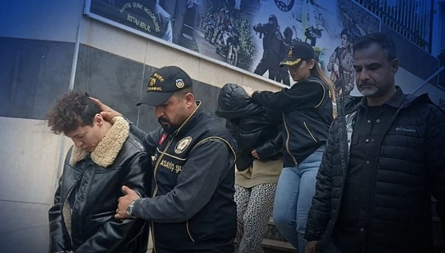 Gözaltına alınan 10 fenomen adliyeye sevk edildi: Aylık gelirleri ortaya çıktı
