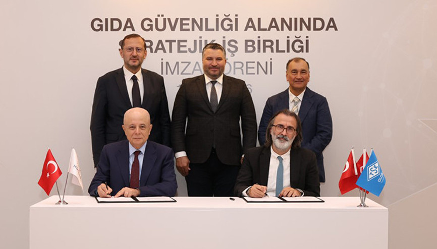 Gıda güvenliği alanında stratejik iş birliği
