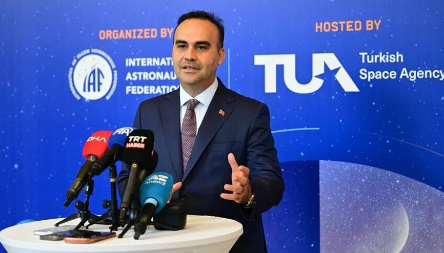 Sanayi ve Teknoloji Bakanı Mehmet Fatih Kacır: Teknoparklarımızda 300ün üzerinde şirket, uzay teknolojileri alanında faaliyet gösteriyor