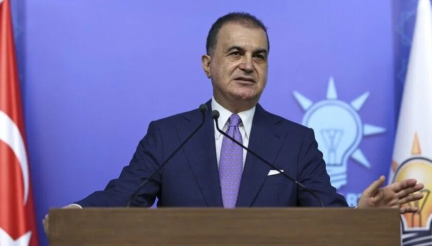 Son dakika... AK Parti Sözcüsü Çelik: Deprem olunca tüm kurumlarımız anında sahaya iniyor Son dakika... AK Parti Sözcüsü Çelik: Deprem olunca tüm kurumlarımız anında sahaya iniyor