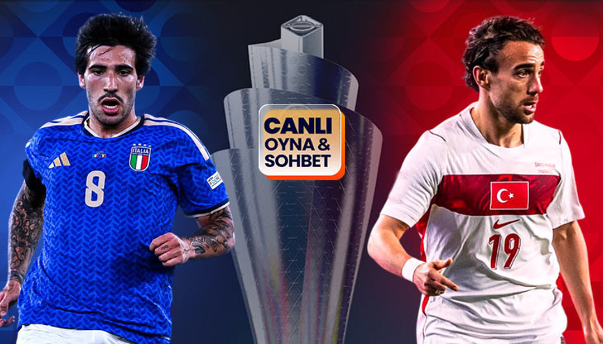 A Milli Takım, UEFA Uluslar Liginde İtalya deplasmanında Maçın heyecanı canlı sohbet ile Mislide